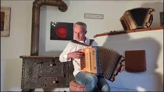 Gerald Ranacher mit seiner Müller Harmonika