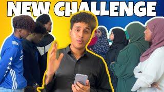 CHALLENGE UGU NAXTINKA BADNA ISKA ILAALI XABADA ( NEW CHALLENGE PART-1 )