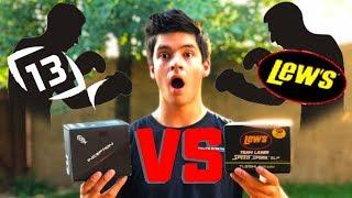 Lew's VS 13 Fishing!! (Honest Comparison!)