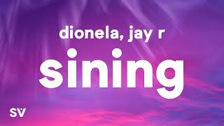 Dionela - sining (Lyrics) ft. Jay R