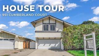 House Tour of 951 Cumberland Court in Foster City #realestate #zencoasthomes