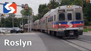 SEPTA Warminster Line: Railfanning at Roslyn!