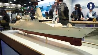 Dutch ASW Frigate with Damen at NEDS 2024