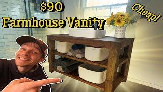 Vanity Build For CHEAP!