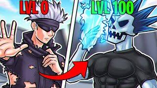 the GOJO MASTERY update is FINALLY HERE (Sorcerer Battlegrounds Roblox)
