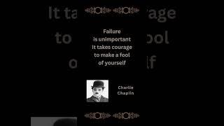 Charlie Chaplin Quotes || Beautiful Words For Beautiful Life || #shorts #ytshorts #youtubeshorts