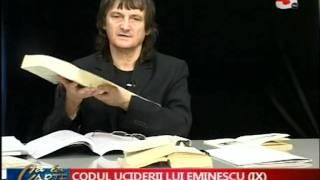 Constantin Barbu - Codul uciderii lui Mihai Eminescu - Partea I