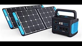 Review Generark Solar Generator For Homes: Portable Power Station Backup Battery