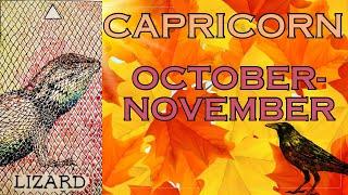 CAPRICORN- REMEMBER THIS DATE, IT'S WORTH THE WAIT! (OCT-NOV *MABON-SAMHAIN*)