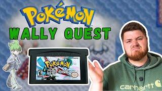 Heiko - der geheime Held der Smaragd-Edition? Pokémon ROM-Hack Wally Quest Review