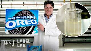 Food Scientist Breaks Down Every Oreo Ingredient | WSJ Label Lab