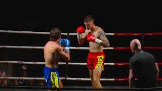 Bout 12 - Jesse Jones Boars Martial Arts VS Dilan Saitz Performance Gym