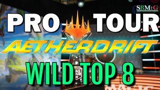 Pro Tour Aetherdrift Had a Crazy Top 8 | Mtg | PT DFT Decks