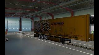 [ETS2 1.43.x] TZ EXPRESS TRAILERS PACK