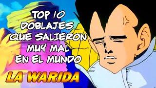 TOP 10 Doblajes que salieron mal en el mundo - EL NÚMERO 3 te excitará