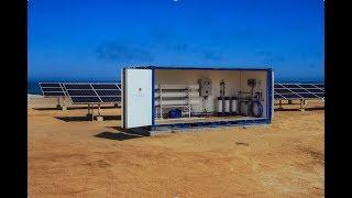 Solar Water Solutions introduces the world’s most energy efficient desalination system