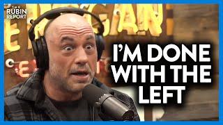 Joe Rogan Goes Off on Why He’s No Longer a Liberal