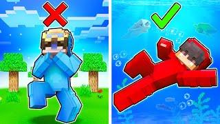 Minecraft BUT AIR KILLS YOU!