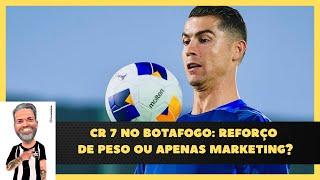 Nome de Cristiano Ronaldo é vinculado a interesse da Eagle Football. Textor ainda não se manifestou