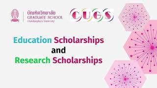 Education Scholarships and Research Scholarships