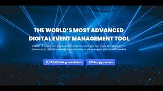 GateMe Digital Guest-list Management System