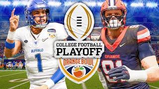 Rivalry REMATCH in the Orange Bowl.. College Football 25 Dynasty | 115