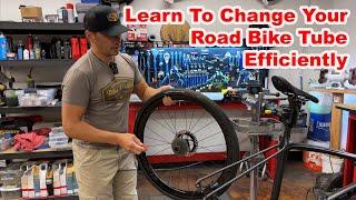 Master the Art of Road Bike Tube Replacement