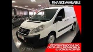 2012 61 FIAT SCUDO 1.6 COMFORT MULTIJET SWB 89 BHP video walkaround