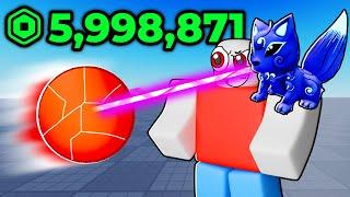 Spending $5,998,871 On The NEW KITSUNE FINISHER In Blade Ball..