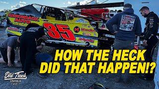 Fastest Car, AGAIN!? What Are They Doing?? Thunder Mountain Speedway For The Natural 77