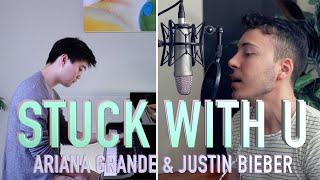 Stuck with U | COVER feat. PianistABC