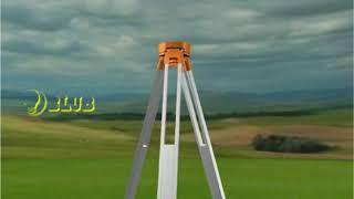 Setting up the level || Civil engineering || Blub || optical instrument