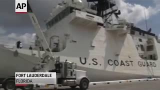 Coast Guard Catches Six Tons Of Cocaine