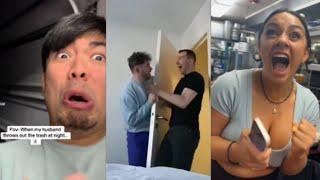 SCARE CAM Priceless Reactions#285 / Impossible Not To Laugh//TikTok Honors/