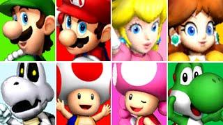 Mario Party 8 - All Character Superstar Animations