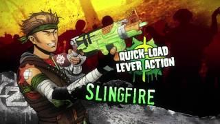 Nerf Zombie Strike Slingfire