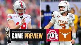 College Football Playoff Semifinal: No. 8 Ohio State vs. No. 5 Texas | Game Preview