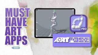 MUST HAVE ART APPS - Art Pose Pro