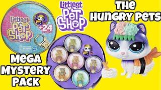 Littlest Pet Shop Hungry Pets Mega Mystery Pack | 7 Exclusive Pets!