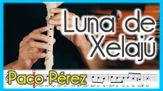 Luna de Xelajú en Flauta Dulce | Cover Tutorial Fácil.