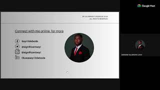JCIN UNIBEN PUBLIC SPEAKING MASTERCLASS MODULE 1