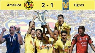 América Campeón Super Copa MX 2024 | América 2-1 Tigres | El bicampeón consigue un título más.