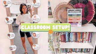 CLASSROOM SETUP | part 3 