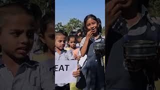 Action words practice done by Lotus School kids