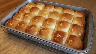 24 Soft Yeast Rolls (Bread Machine Method)