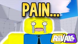 All of your RIVALS pain in one video... (Roblox Rivals)