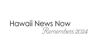 In Memoriam 2024: The notable people Hawaii bid aloha to in the last year