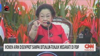 Momen Airin Disemprot sampai Ditunjuk-tunjuk Megawati di PDIP