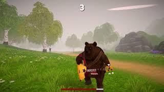 BEARS, VODKA, BALALAIKA! - Gameplay