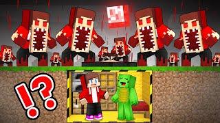 JJ.EXE vs Doomsday Bunker - Maizen Minecraft Animation